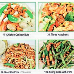 Golden Phoenix Chinese Restaurant - 4 POPULAR ITEMS