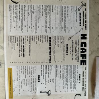 H Cafe - menu - Breakfast & Brunch Near Me - Los Angeles, California H Cafe - menu - Breakfast & Brunch Near Me - Los Angeles, California