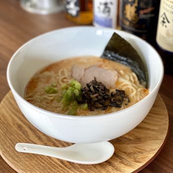 Nakamichi - Tonkotsu spicy ramen! - Ramen Near Me - Montreal, Quebec
