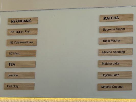 Menu photo 7 Q Specialty Coffee San Francisco, CA Menu photo 7 Q Specialty Coffee San Francisco, CA