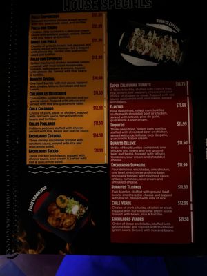 Menu photo 3 Sabor Latino Grill Richburg, SC
