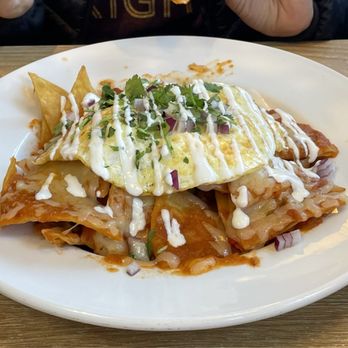 Broken Yolk Cafe - Chilaquiles Bowl w/out meat - Breakfast & Brunch Near Me - Santee, California