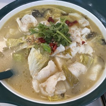 Sour Little 7 - A6. Sauerkraut Fish Soup (Basa Fish) - Taiwanese Near Me - Queens, New York Sour Little 7 - A6. Sauerkraut Fish Soup (Basa Fish) - Taiwanese Near Me - Queens, New York