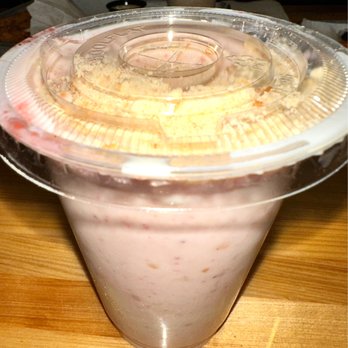 CHOM Burger - Strawberry Cheesecake - Burgers Near Me - American Fork, Utah
