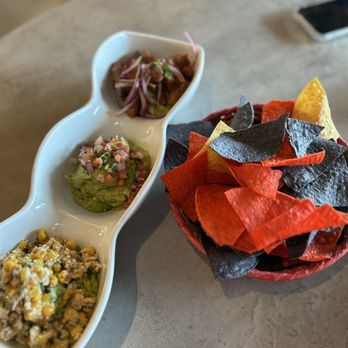 Sr De Los Tacos - Guac trio - Mexican Near Me - Pembroke Pines, Florida Sr De Los Tacos - Guac trio - Mexican Near Me - Pembroke Pines, Florida