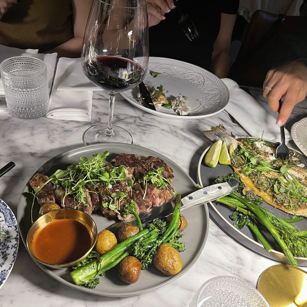 TLV Tapas Bar - Ribeye and Branzino - Mediterranean Near Me - Los Angeles, California TLV Tapas Bar - Ribeye and Branzino - Mediterranean Near Me - Los Angeles, California