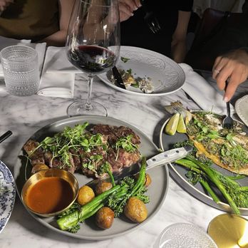 TLV Tapas Bar - Ribeye and Branzino - Mediterranean Near Me - Los Angeles, California TLV Tapas Bar - Ribeye and Branzino - Mediterranean Near Me - Los Angeles, California
