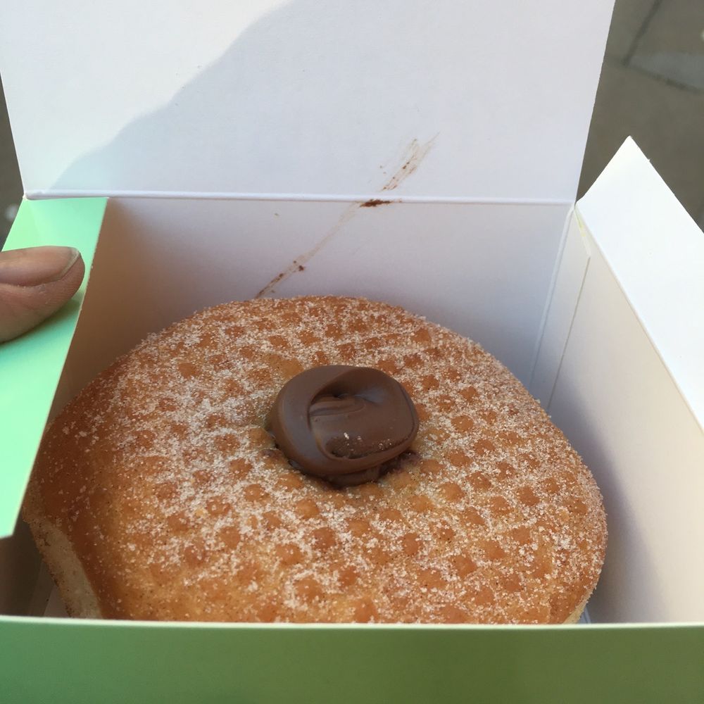 Nutella filled! Nutella filled!