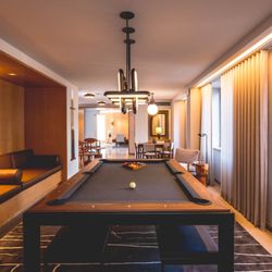 One Columbus Place - One Columbus Place Residents' Lounge