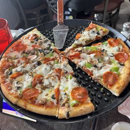 Supreme pizza Supreme pizza