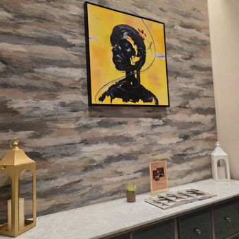 Sophy Hyde Park - Lobby ledge, coffee station in morning - Hotels Near Me - Chicago, Illinois