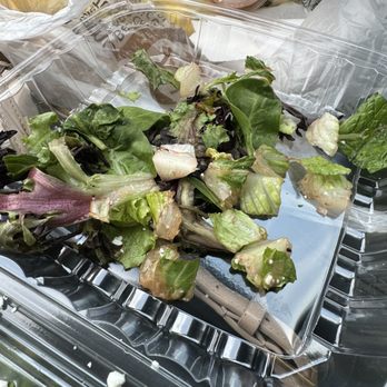 Stone Oven - a salad in a plastic container - Salad Near Me - Culver City, California Stone Oven - a salad in a plastic container - Salad Near Me - Culver City, California