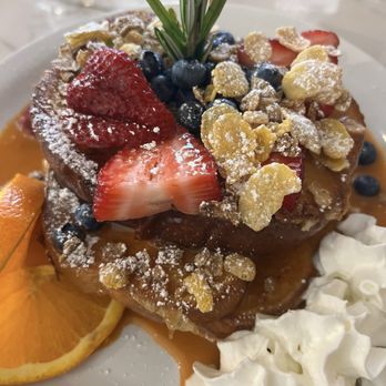 Banana Leaf - Thai Tea French Toast - Breakfast & Brunch Near Me - El Cerrito, California Banana Leaf - Thai Tea French Toast - Breakfast & Brunch Near Me - El Cerrito, California
