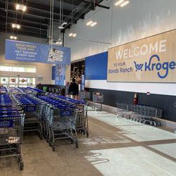 Shopping carts galore