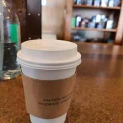 Beans & Leaves Coffees & Teas of the World - London fog to go