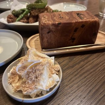 Yeobo Darling - Rou son and scallion toast - Taiwanese Near Me - Menlo Park, California