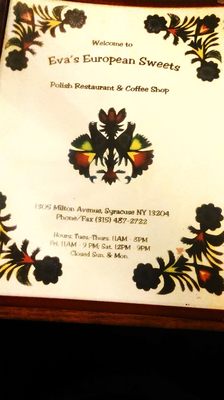 Eva's European Sweets by null