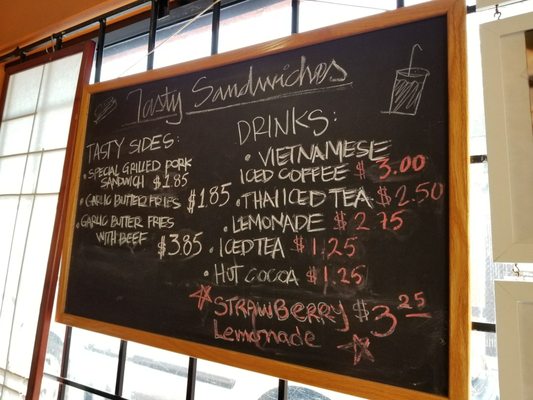 Menu photo 7 Tasty Sandwiches Westminster, CA Menu photo 7 Tasty Sandwiches Westminster, CA