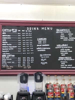 Menu photo 6 On The Edge Clovis, CA
