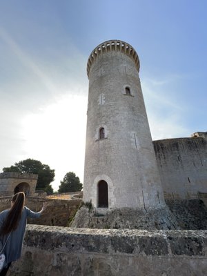 Castillo de Bellver by null