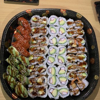 PJ Sushi - Sushi Platter (#47) - Sushi Bars Near Me - Fort Lee, New Jersey