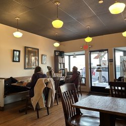 The Farmhouse Kitchen - Interior of restaurant