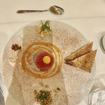 Michael Mina - tartare of ahi tuna - New American Near Me - Las Vegas, Nevada
