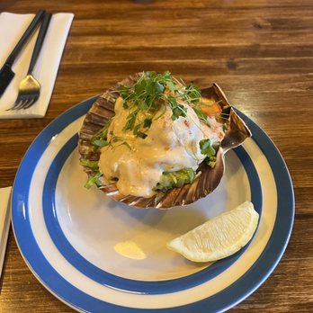 The Scallop Shell - Shrimp Cocktail - Fish & Chips Near Me - Bath, BAS