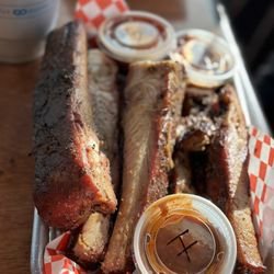 Jack's Bar-B-Q - 1/2 Rack Pork Spare Ribs