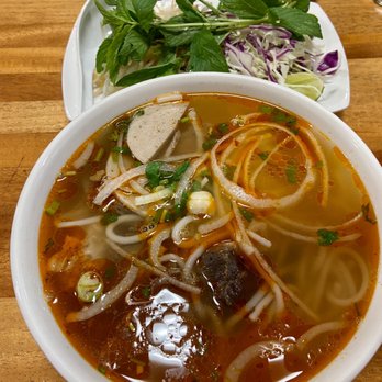 Pho Saigon - V7. Bun bo hue (hue spicy beef noodle) - Vietnamese Near Me - West Allis, Wisconsin Pho Saigon - V7. Bun bo hue (hue spicy beef noodle) - Vietnamese Near Me - West Allis, Wisconsin