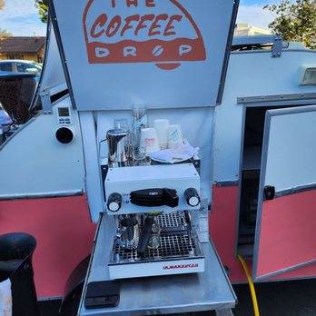 The Coffee Drop - a coffee machine in a parking lot - Coffee & Tea Near Me - San Diego, California The Coffee Drop - a coffee machine in a parking lot - Coffee & Tea Near Me - San Diego, California