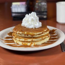 El Dorado Cafe - This is our Cajeta Pancakes!