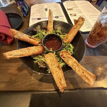 eight60 Wine Whiskey Bites - Boudin egg rolls - Wine Bars Near Me - Slidell, Louisiana