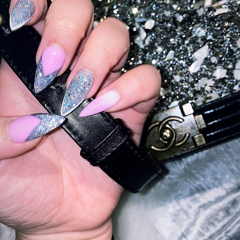Stone Nails - Nails by Ricky - Nail Salons Near Me - Sacramento, California Stone Nails - Nails by Ricky - Nail Salons Near Me - Sacramento, California