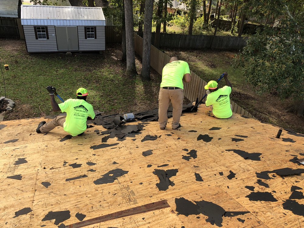 Slide of All About Roofing