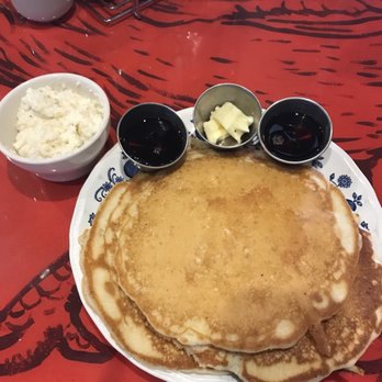 Sunrise Memphis - Not so short stack with grits. - Breakfast & Brunch Near Me - Memphis, Tennessee Sunrise Memphis - Not so short stack with grits. - Breakfast & Brunch Near Me - Memphis, Tennessee