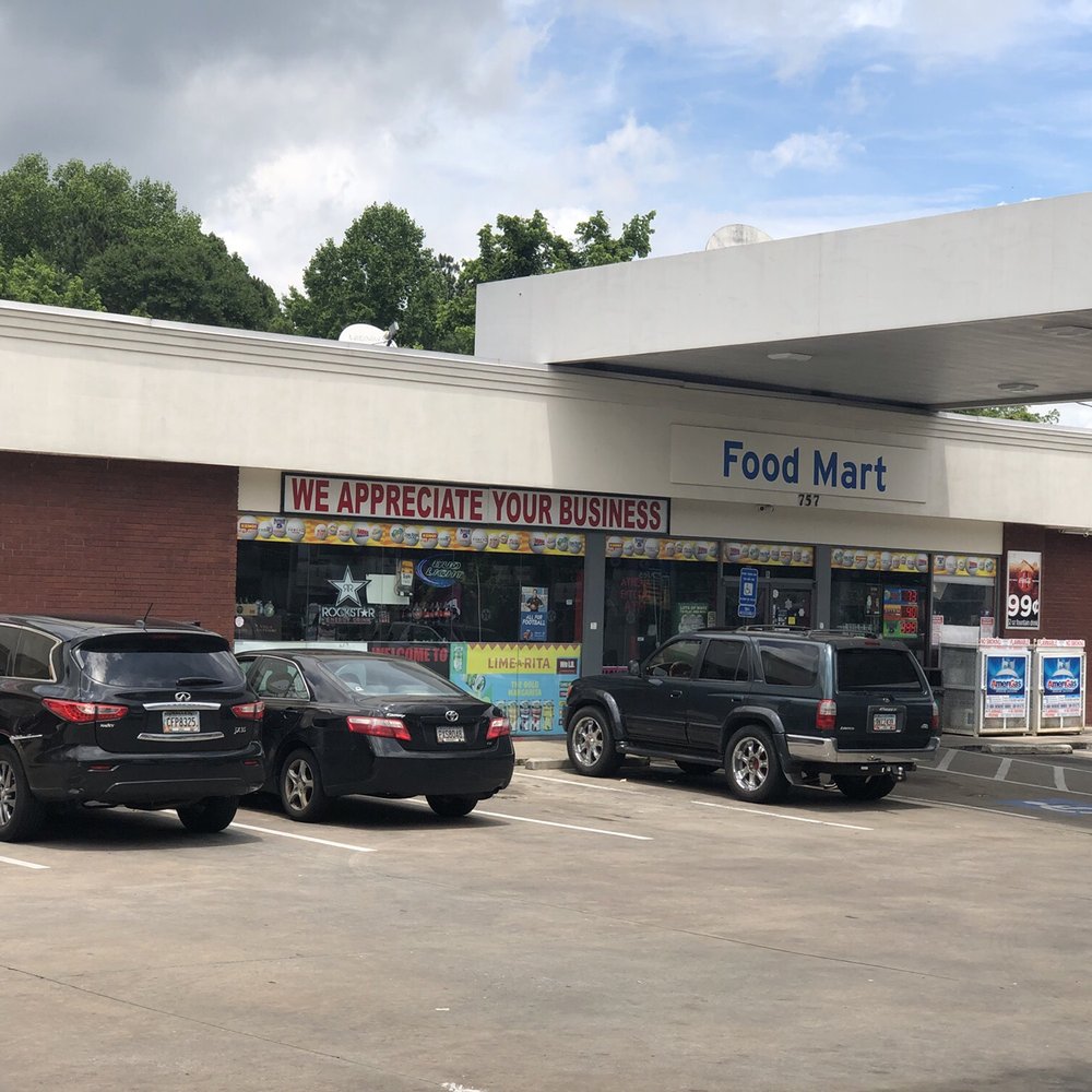 Chevron - cars parked in front of a food mart - Gas Stations Near Me - Atlanta, Georgia Chevron - cars parked in front of a food mart - Gas Stations Near Me - Atlanta, Georgia