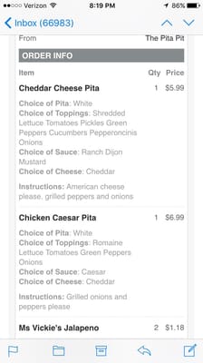 Menu photo 8 Pita Pit Sacramento, CA Menu photo 8 Pita Pit Sacramento, CA