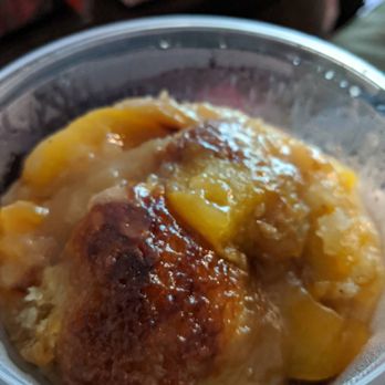 City Barbeque - Pint peach cobbler $4.99 - Barbeque Near Me - Sandy Springs, Georgia City Barbeque - Pint peach cobbler $4.99 - Barbeque Near Me - Sandy Springs, Georgia