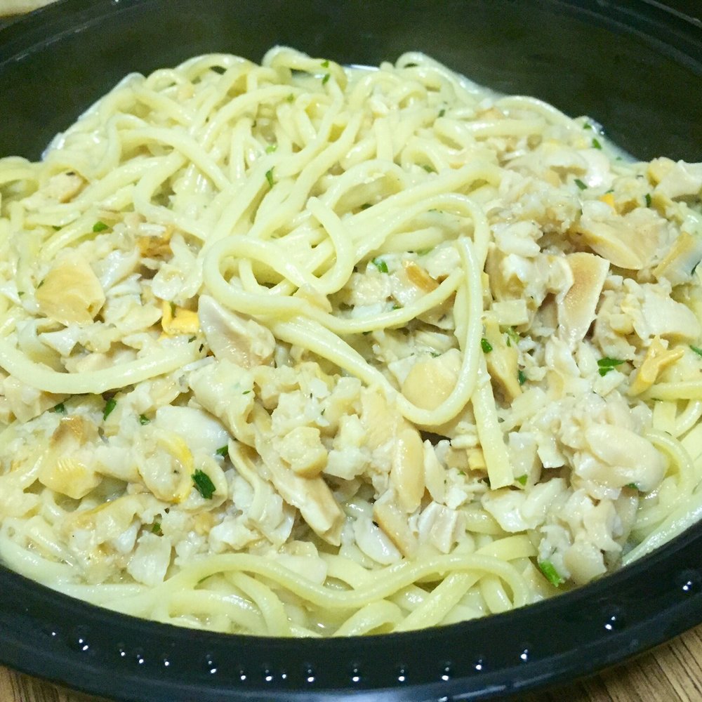 Margherita's - Take-out Linguini and Clam Sauce - Pizza Near Me - Hoboken, New Jersey Margherita's - Take-out Linguini and Clam Sauce - Pizza Near Me - Hoboken, New Jersey