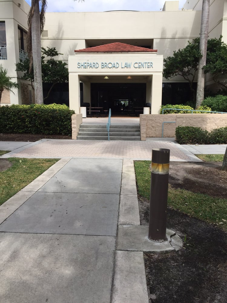 NOVA SOUTHEASTERN UNIVERSITY SHEPARD BROAD LAW CENTER Updated