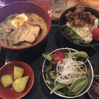 RAMEN-SAN - Express lunch combo is even served on weekends! - Ramen Near Me - Chicago, Illinois RAMEN-SAN - Express lunch combo is even served on weekends! - Ramen Near Me - Chicago, Illinois