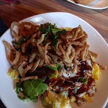 Yard House - Bbq chicken salad - New American Near Me - Austin, Texas