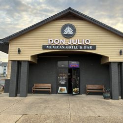 Don Julio Tequilas - The restaurant entrance directly across from the Holiday Inn