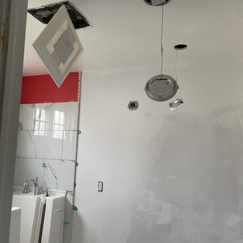 Thunder Legacy Builders - Hanging exposed electrical - General Contractors Near Me