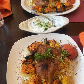 Persian Grill - Chicken kabob - Persian/Iranian Near Me - Lafayette Hill, Pennsylvania