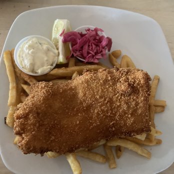 Dead Eye Dick's - Fish and Chips - New American Near Me - Block Island, Rhode Island
