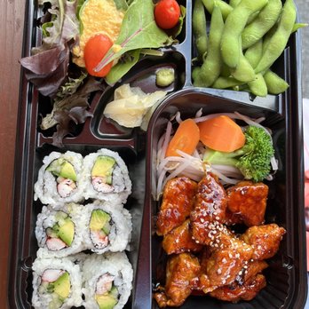 Akasaka - Chicken Teriyaki bento - Sushi Bars Near Me - Fort Lee, New Jersey