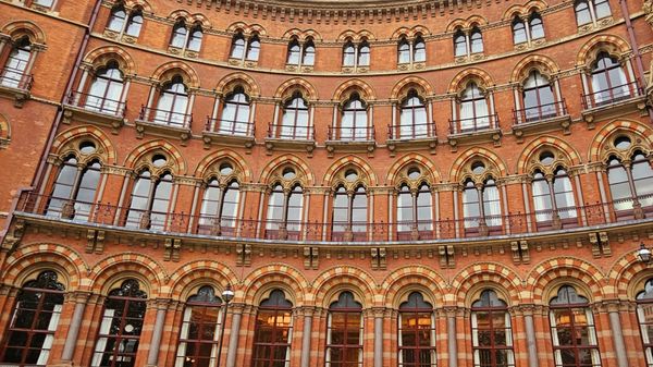 St Pancras International by null