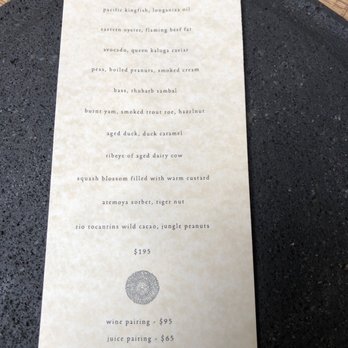 Meteora - The omakse menu - New American Near Me - Los Angeles, California Meteora - The omakse menu - New American Near Me - Los Angeles, California